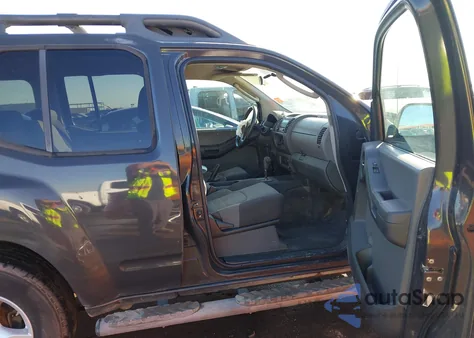 2005 Nissan Xterra Se z USA, uszkodzony, nr VIN 5N1AN08U25C634277